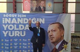 AK Parti Söğüt İlçe Başkanı Ufuk Kahraman oldu
