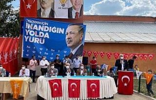 AK Parti Tekman İlçe Kongresi yapıldı