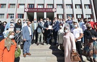 Ak Parti Yakutiye İlçe Başkanı Aydın, mazbatasını...