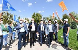 Ak Parti Yakutiye ilçe kongresi yapıldı