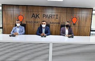 AK Parti Yeşilyurt İlçe kongresi 13 Eylül’de
