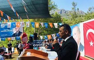 AK Parti’li Bilgili’den Saadet Partisi seçmenine...