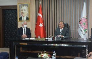 AK Parti’li Özhaseki: “Belediyecilikte şampiyonuz”
