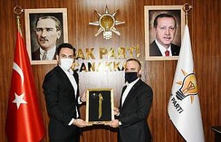 AK Parti’li Turan: "Atatürk’ün CHP’si...