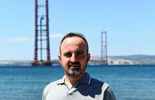 AK Parti’li Turan: “Ülkemizin vizyon projeleri...