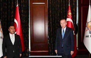 Ak Partiye geçen Kozluk Belediye Başkanı Cumhurbaşkanı...