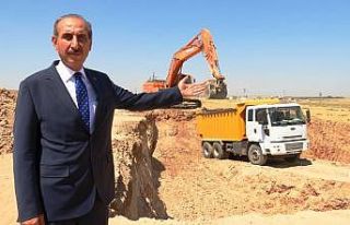 Akçakale’de Toki projesi hayata geçirildi