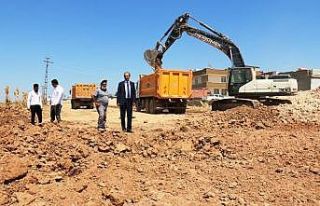 Akçakale’ye ilk kez çevre yolu yapılacak