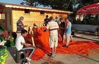 Akçakoca’da balıkçılar poyraz nedeniyle limana...