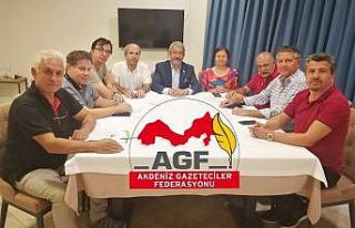 Akdeniz Gazeteciler Federasyonu 7 yaşında