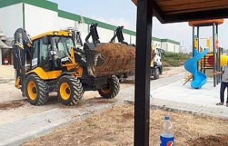 Akdeniz yeni parklara kavuşuyor