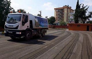 Akdeniz’de okullar eğitime hazırlanıyor