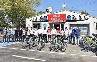 Akhisar Belediyesi Bisiklet Trafik Eğitim Parkı...