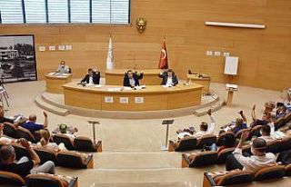 Akhisar Belediyesi eylül ayı meclis toplantısı...