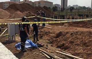 Akıma kapılan inşaat işçisi hayatını kaybetti