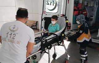 Aksaray’da 9 yaşındaki bisikletli çocuğa otomobil...