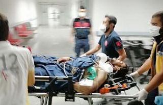 Aksaray’da bir kişi husumetli olduğu şahsı ve...