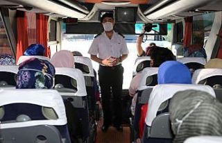 Aksaray’da jandarma ekiplerinden Covid-19 denetimi