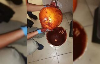 Aksaray’da salçalı uyuşturucu kaçakçılığına...