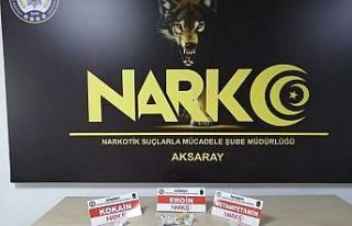 Aksaray’da uyuşturucu operasyonu: 5 tutuklama