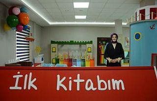 Akyurt Belediyesi’den ’Bebek Kütüphanesi’