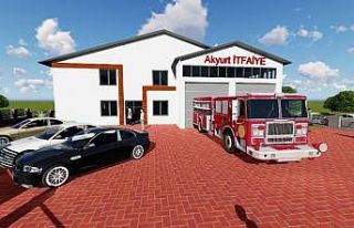 Akyurt’a itfaiye hizmet binası