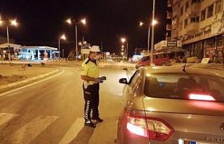 Alaçam’da korana denetimleri