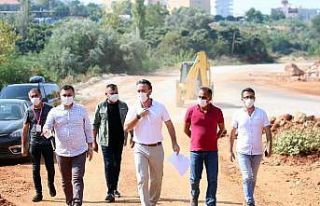 Alanya Belediyesi, D-400’ü yeni çevre yolu ile...