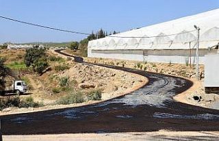 Alanya Belediyesi’nden asfalt çalışması
