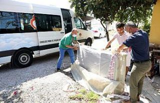 Alanya Belediyesinden dar gelirli ailelere destek
