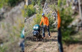 Alanya’da su kuyusu açarken toprak kaydı: 1 ölü