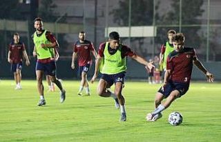 Alanyaspor’da UEFA Avrupa Ligi hazırlıkları başlıyor