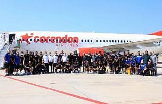 Alanyaspor’un UEFA Avrupa Ligi yolculuğu başladı