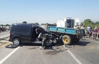 Alaşehir’de trafik kazası: 2 yaralı