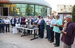 Alevi vatandaşlar, Aşure Günü’nde  buluştu