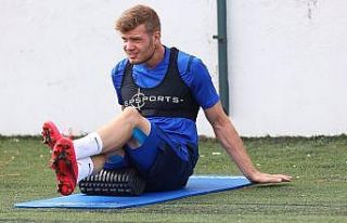 Alexander Sörloth durdurulamıyor
