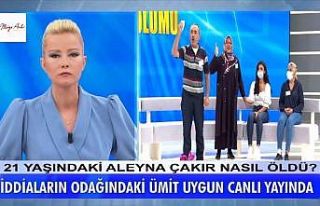 Aleyna’nın ölümünden sorumlu tutulan erkek arkadaşı...