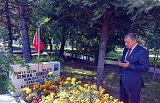 Ali Çelik, ilk ziyaretini Kayseri’nin ilk ülkücü...