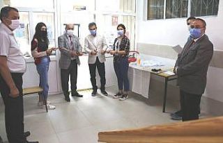 Ali Güral Lisesi’ne “EBA” Destek Noktası açıldı
