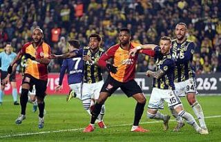 Ali Sami Yen’de 1 milyar 298 milyon TL’lik derbi