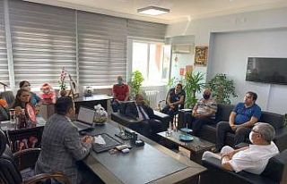 Aliağa İlçe Milli Eğitim Müdürlüğünde devir...