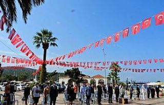 Aliağa ve Çeşme’de Gaziler Günü kutlaması