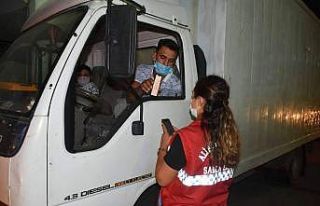 Aliağa’da pazarcı esnafına HES kodu sorgulaması