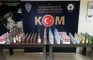 Aliağa’daki operasyonlarda çok sayıda gümrük...