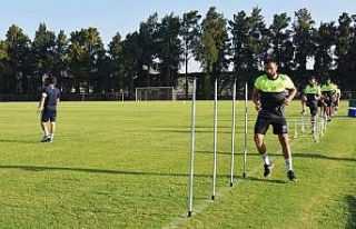 Aliağaspor FK, yeni sezon için çalışmalara başladı