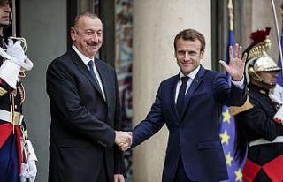 Aliyev ve Macron Azerbaycan-Ermenistan arasındaki...