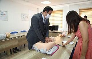 ALKÜ İlkyardım Eğitim Merkezi açıldı