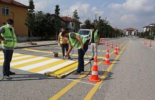 Alparslan Türkeş Bulvarı yenilendi