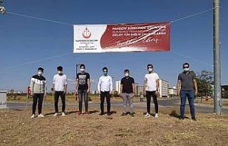 Alperen Ocaklarından sağlık çalışanlarına destek