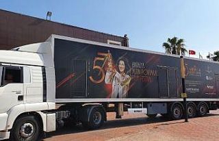 Altın Portakal sinema tırı yolculuğuna başladı